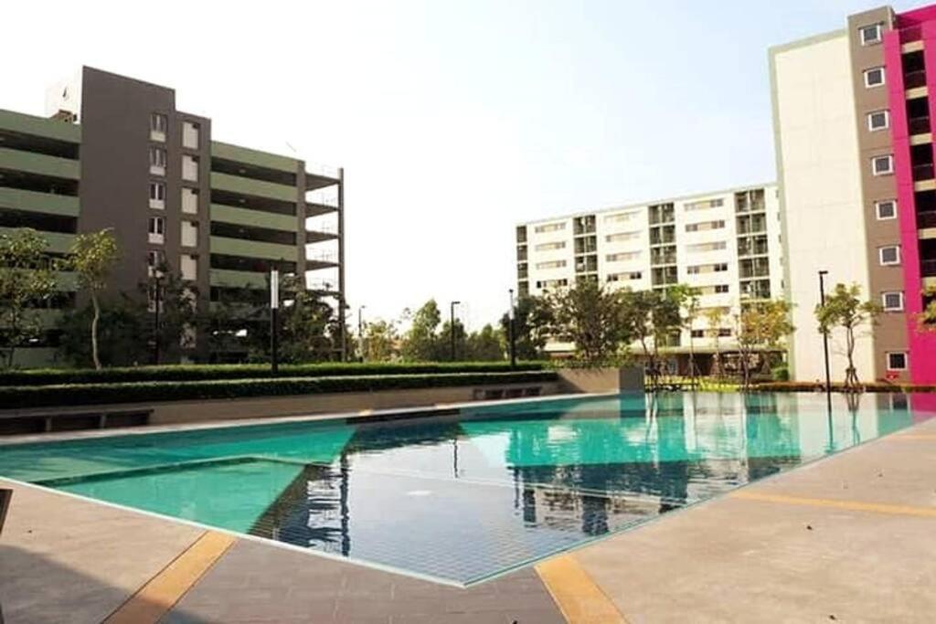 Baan Kidtang Apartment Rangsit Exterior photo