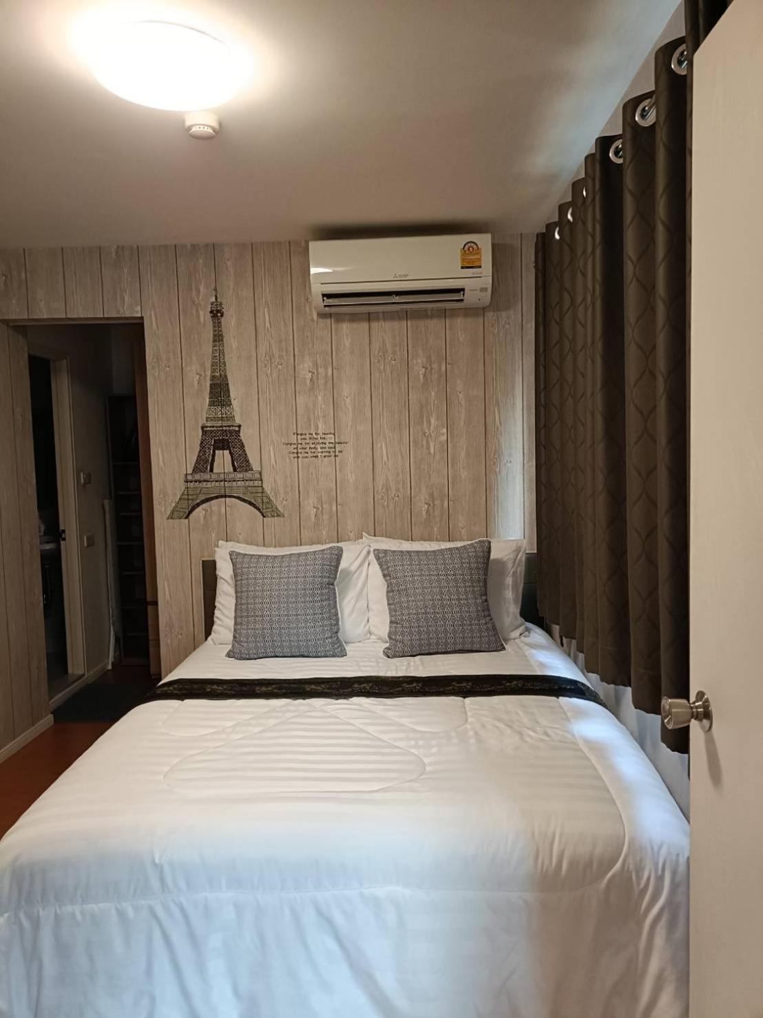 Baan Kidtang Apartment Rangsit Exterior photo